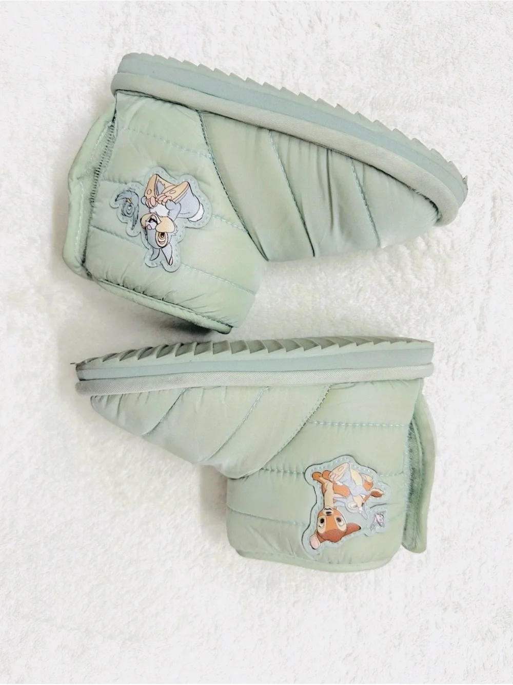 DISNEY Girls Boots Size US 8 Very Worm & Comfortable